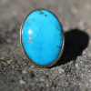 XL Kingman Turquoise Ring